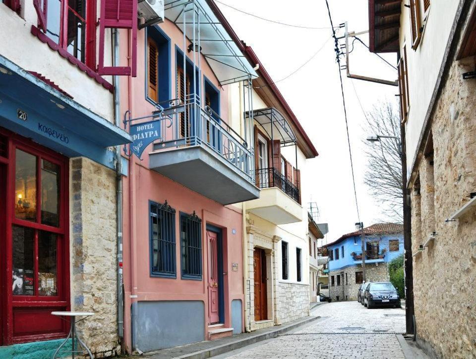 Filyra Aparthotel อิโออันนินา ภายนอก รูปภาพ