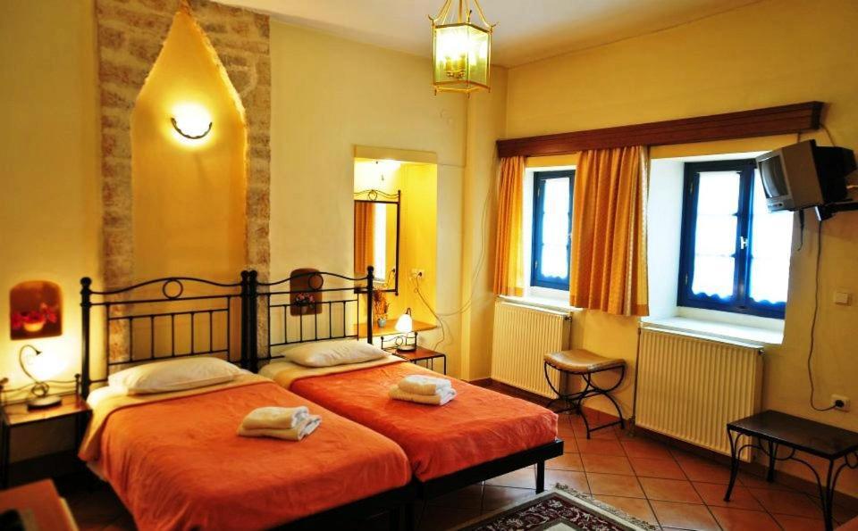 Filyra Aparthotel อิโออันนินา ภายนอก รูปภาพ